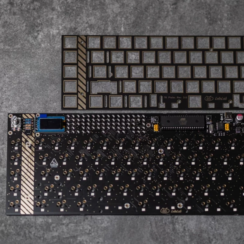 Teclado Mecânico Lele76Y2K Per - Esports And Gaming Industry avaliação e preço