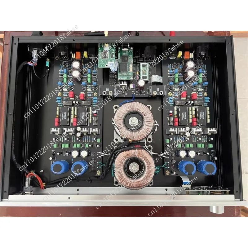 Compatible with MARK PCM63P*4 Balanced Version DAC Decoder, External Clock Input, Coaxial Optical AES, 44.1K~192K