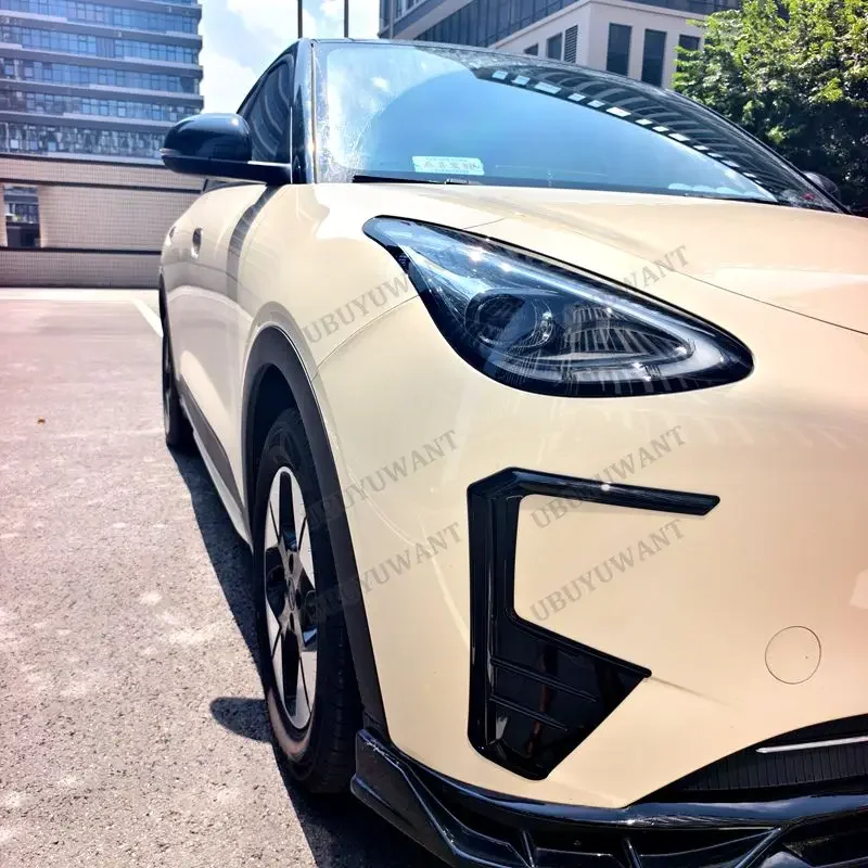 For Geely EX2 Star Source 2Pcs Front Bumper Lip Factory Outlet Chin Spoiler Splitter Protector 2024+