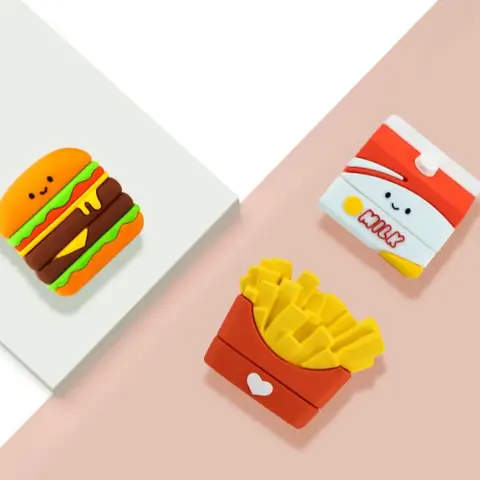 방수 어린이 이름 도장 재료, 무독성 만화 학생 스탬프, DIY 재료, 변색 방지 식품