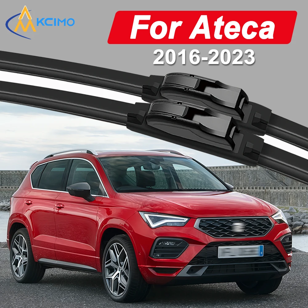 Car Wiper Blades For Seat Ateca 2016-2023 Front Windshield Wiper Blade Refill Windshield Cleaning Car Accessories 26