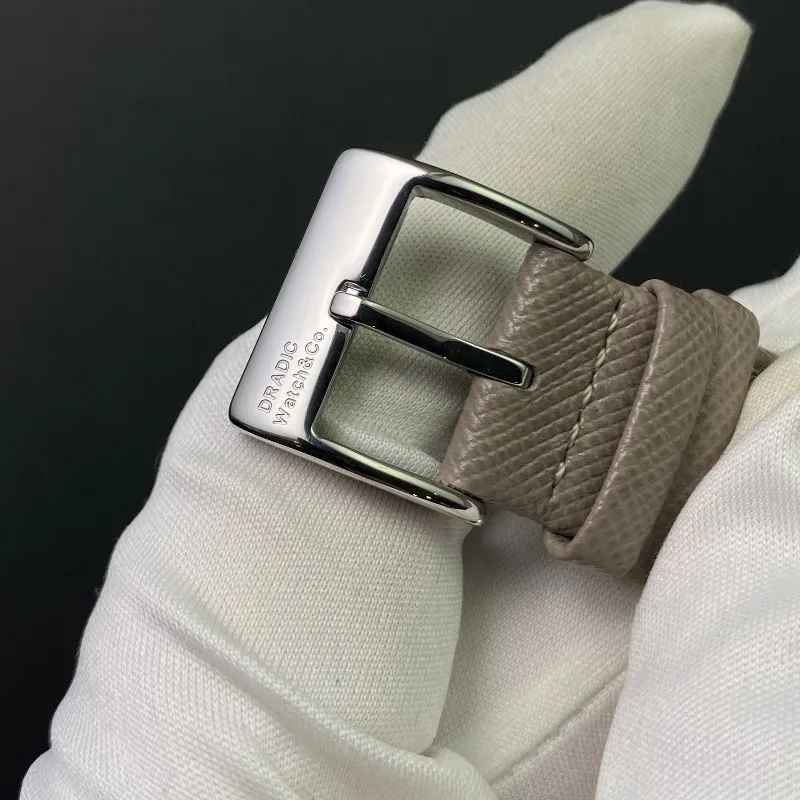 For bourgeoisie high sense temperament splicing light luxury extreme manual mechanical chronograph watch fashion bright color