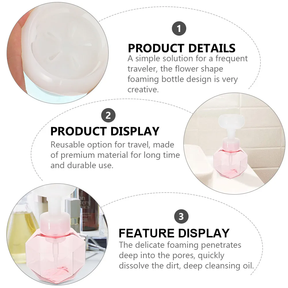 

2Pcs Bubble Former Facial Foaming Cup Portable Reusable Bubble Maker for Facial Shampoo Shower Gel Hand Dish Cleaning Tool