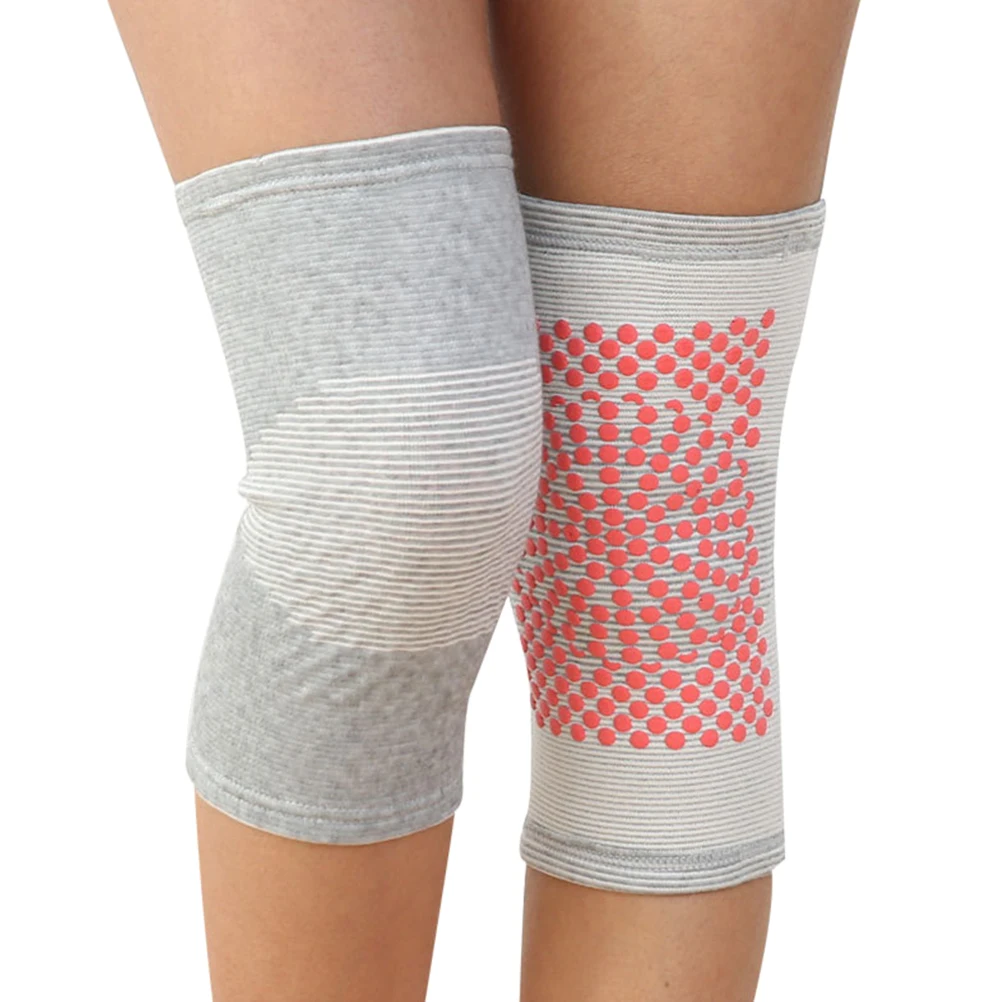 

Self Heating Knee Pad Thermal Support Brace for Men Keeps Warm Reduces Pain Promotes Circulation for Exercise