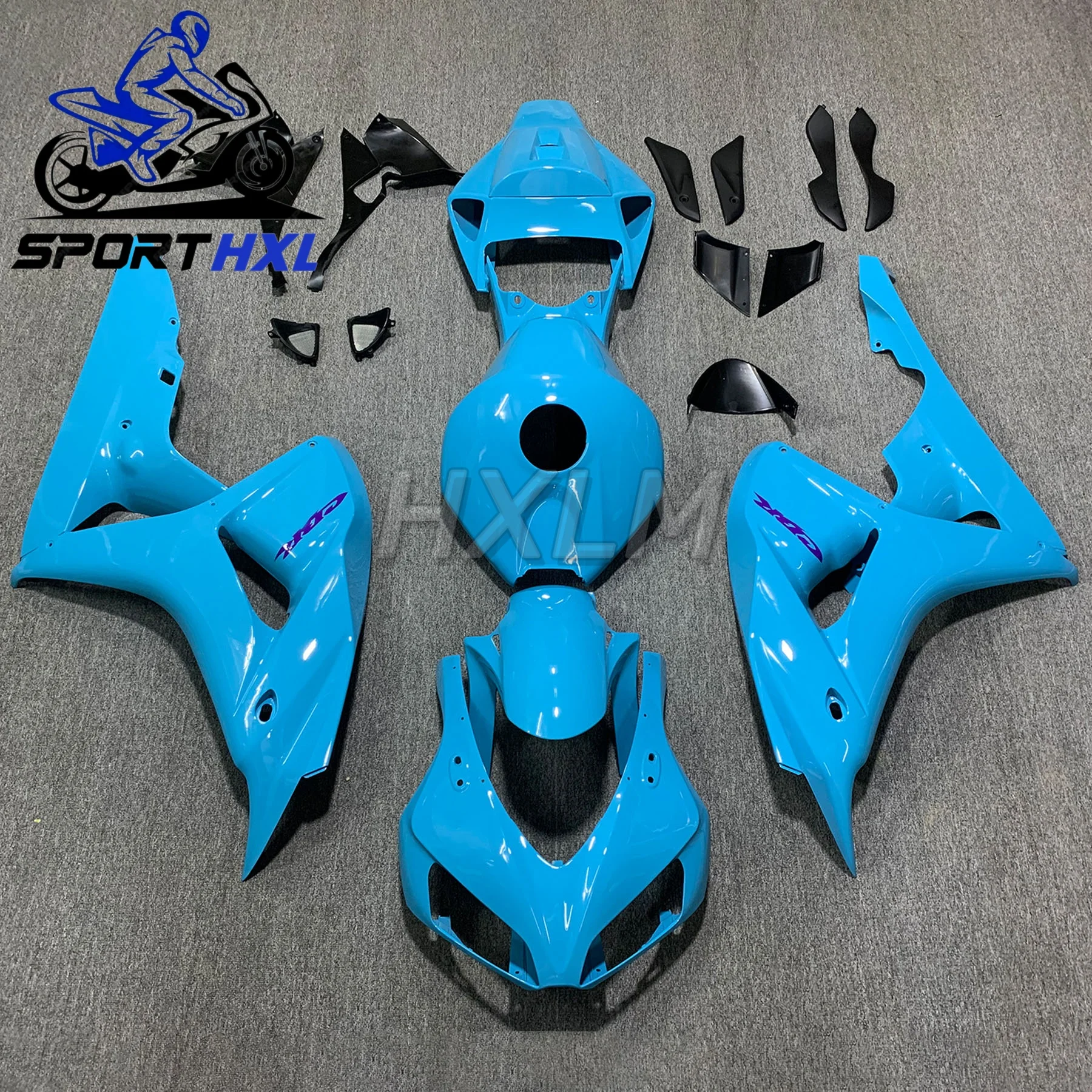 New Pearl White Fairing Kit For HONDA CBR 1000RR CBR1000RR 2006 2007 Motorcycle Full Injection Fairings Variety of Colors 4