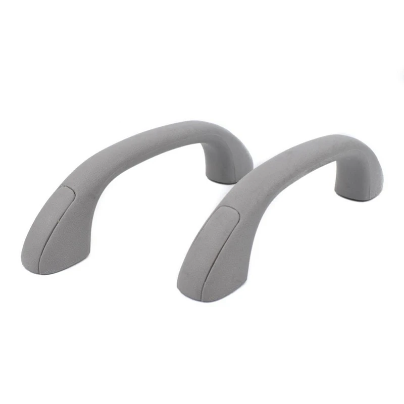 1 Pair Roof Grab Grip Handle Grey 74611-0K040-A0 Fits For Toyota Hilux Vigo SR Pickup 2004-2015 Replacement