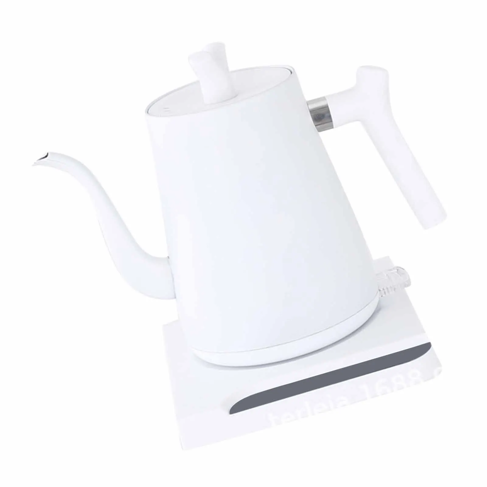 

Electric Kettle 220V Automatic Shut Off Safe Heating Double Layer Insulation Fast Boil Water Heater Pot for Home Office Use
