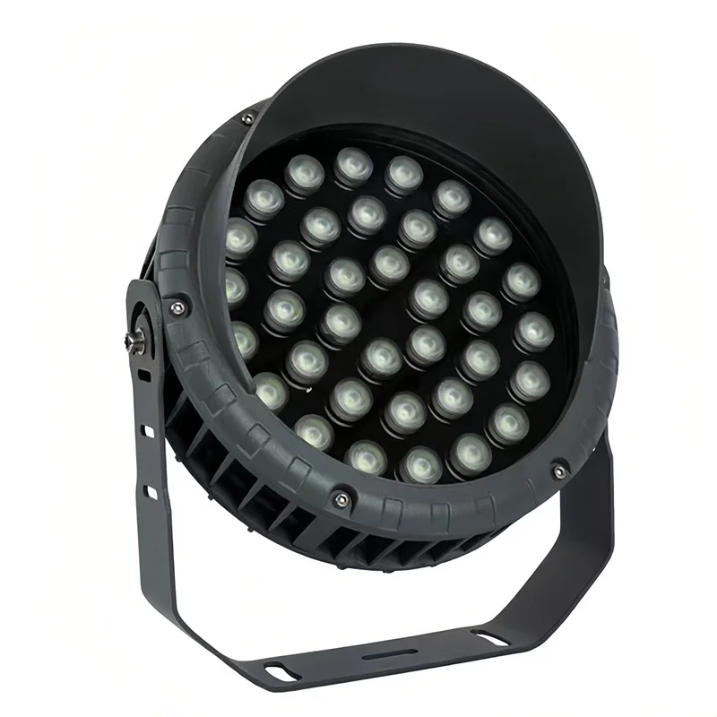 

Уличная светодиодная лампа для дерева RGB, водонепроницаемая, IP65, ландшафтное освещение, 3 Вт, 6 Вт, 9 Вт, 12 Вт, 24 Вт, прожекторы для сада, виллы, газона для освещения зданий