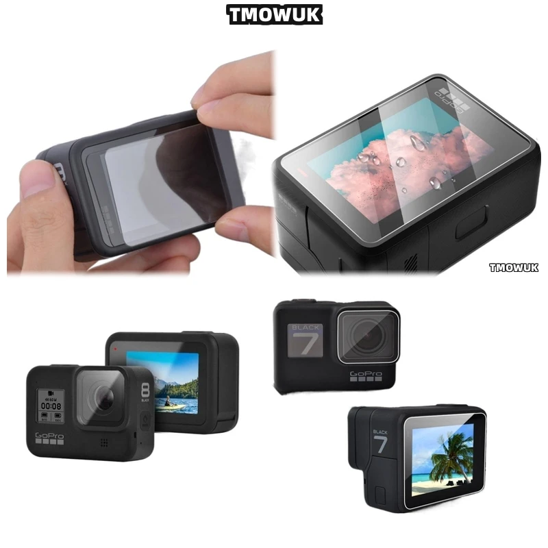 

For GoPro Hero12 11 10 9 Lifetime Warranty, Reliable Screen Protection Solution