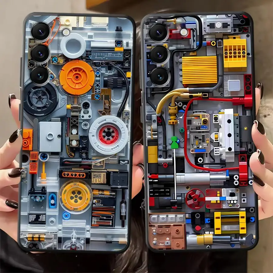 Gerätestruktur-Diagramm-Hülle für Samsung Galaxy A23 A53 A25 A71 A32 A22 A52 A35 A41 A26 A72 A36 A51 A73 A24 A55 Soft Phone