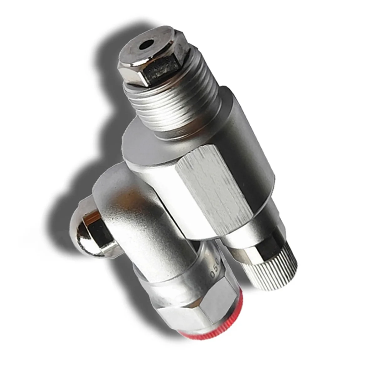 Set Katup CleanShot ABNJ dengan Sambungan Adaptor Tanpa Udara Penutup Ujung untuk Alat Lukis Lp517 RacX