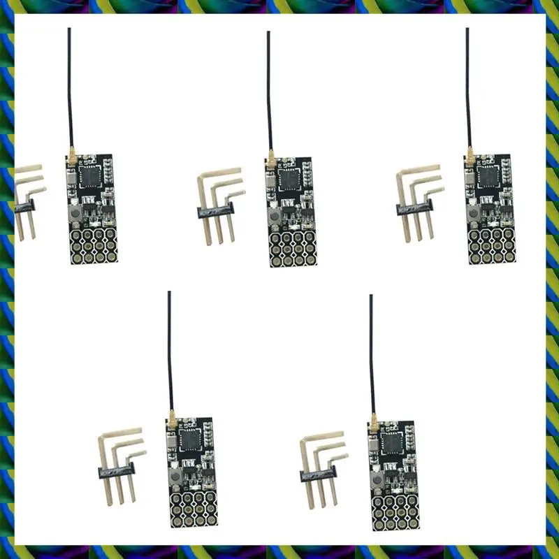 Daily 5X FS2A 4CH AFHDS 2A Mini Compatible Receiver PWM Output For Flysky I6 I6X I6S Transmitter