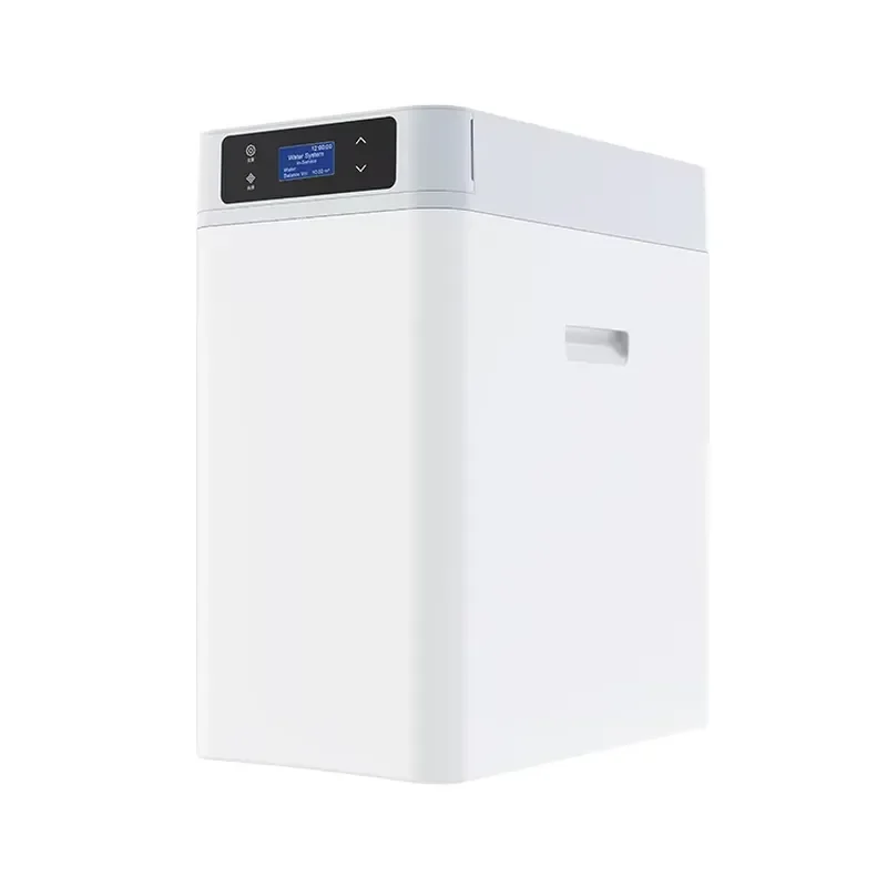 Smart Water Softener System Automatic Electronic Cabinet Salt Filter Household Hard Water Treatment For Home Kitchen Use