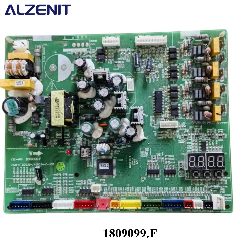 

Used For Hisense Air Conditioner Control Board 1809099.F PCB-HTSD035-140902A-C-V05 Circuit PCB Conditioning Parts