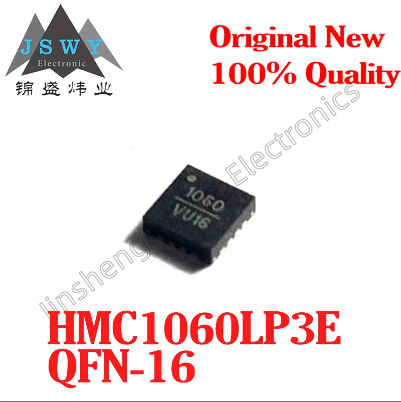 

(1/10 PCS) HMC1060LP3E HMC1060 1060 QFN-16 Linear Voltage Regulator Chip Brand New Original In Stock Fast Shipping Electronic