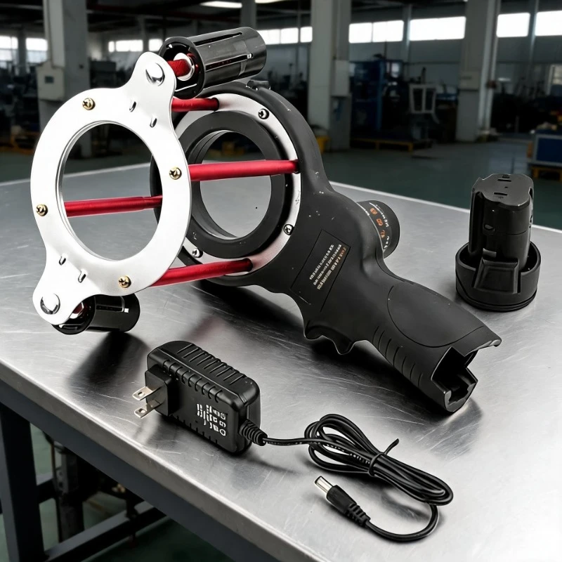 Electric Air Conditioning Tape Winder New For Air Conditioning Pipe Winding Machine Insulation Pipe Wraper