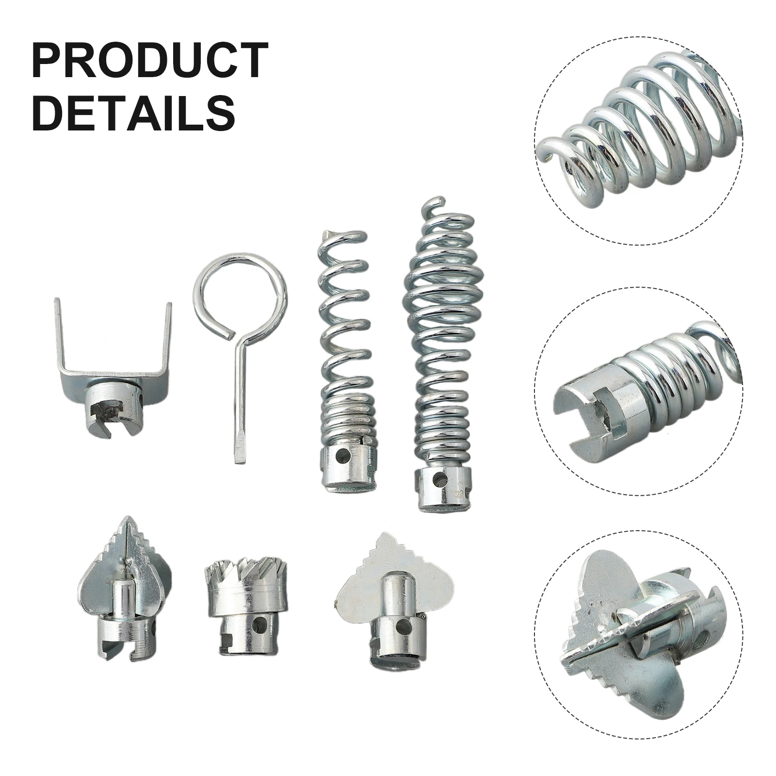 High Quality Brand New Drain Cleaner Cutter 16mm Metal Galvanized Power Tool Accessories Drain Cleaner Machine