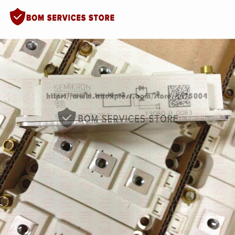 Módulo IGBT Original, SKM400GB12E4H10, SKM400GB12E4, SKM400GAL12E4, SKM400GAR12E4, nuevo