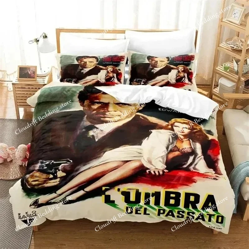 

Комплект постельного белья Movie Murder My Sweet: пододеяльник, одеяло, наволочки, размеры King, Queen, Twin для мальчиков, девочек и взрослых