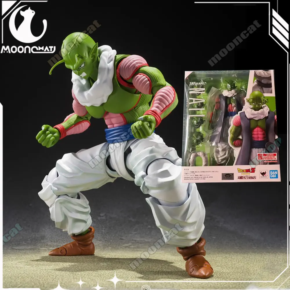 

【In Stock】Original Sh Figuarts Dragon Ball Shf Nail Action Figures Combat Type Namekians Neil Anime Model Toys Figura Pvc Gifts
