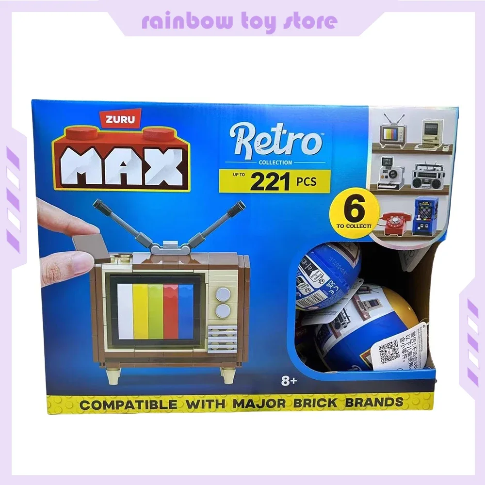 zuru max snacks 157 retro 162 Mysterious box miniverse Original