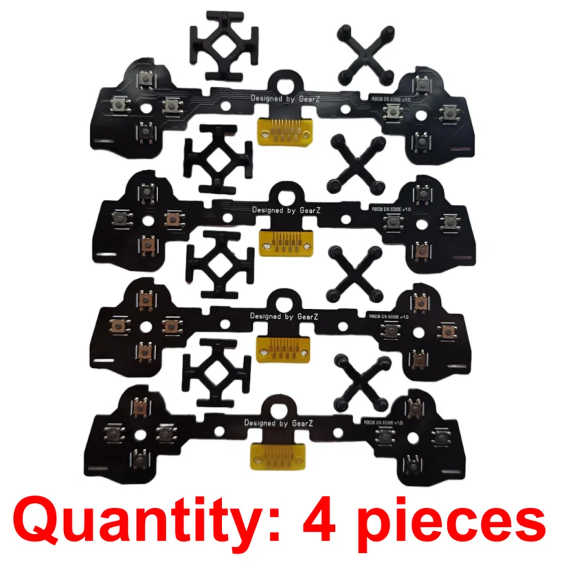 GEARZ Face Buttons Clicky Kit für PS5 Edge Controller, Maßgefertigte Taktile Dpad-Aktionstasten Micro Action Kit – Detail 3