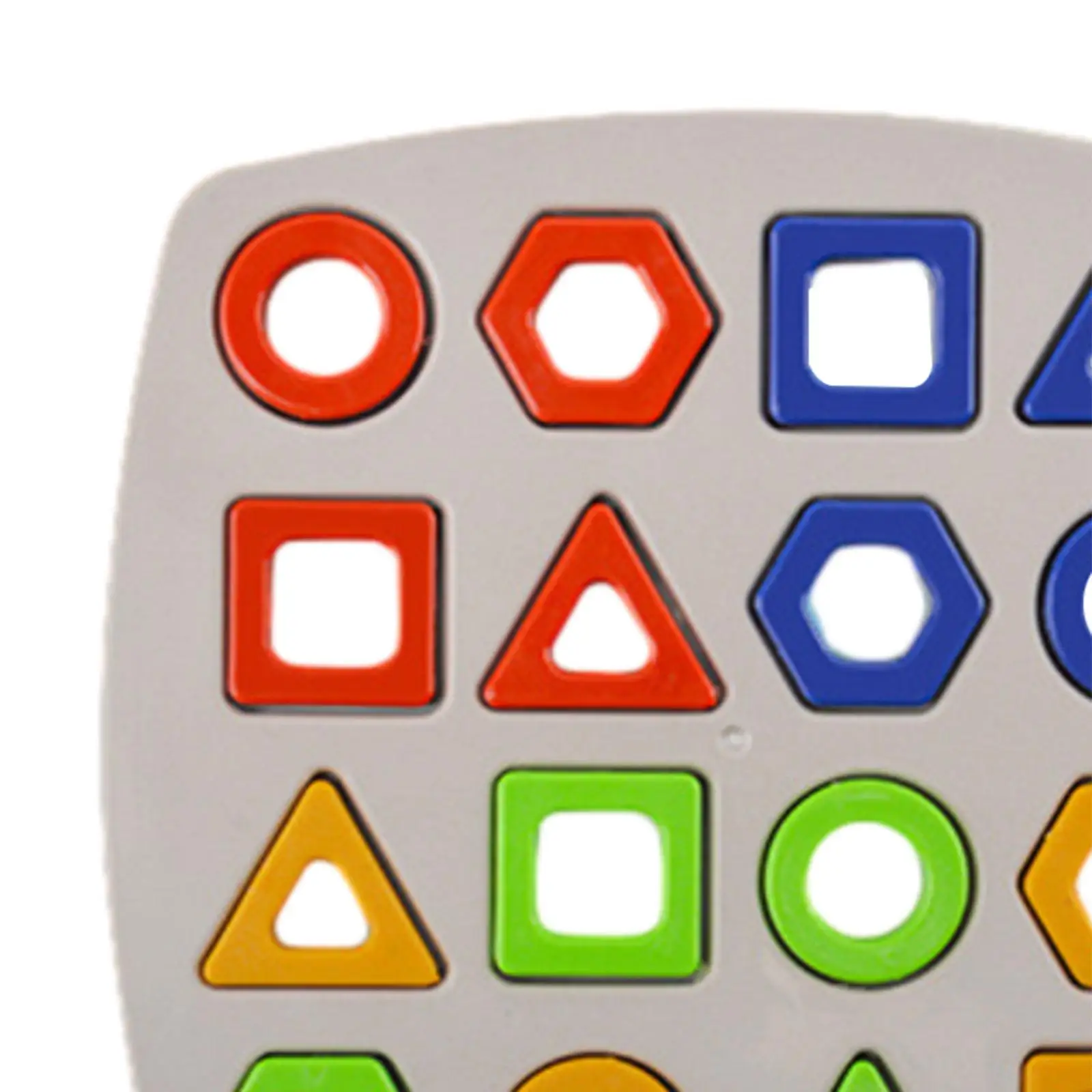 Colore geometrico della forma del giocattolo di sviluppo della coordinazione dell'occhio della mano del gioco impilatore