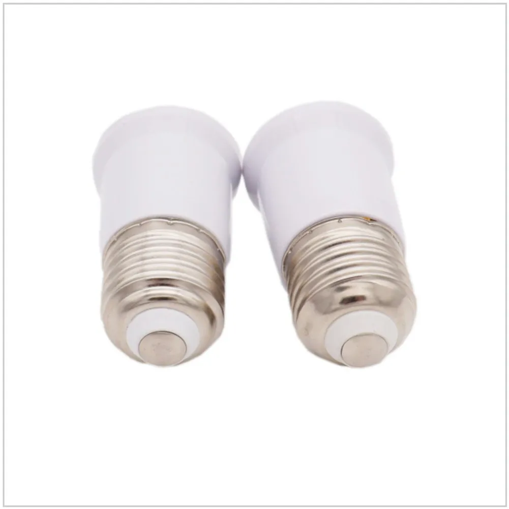 E27 Naar E27 Lamp Basis Extender 65Mm Lamphouder Omvormer E27-E27 Vlamvertragende Lamp Conversie Socket Adapter Voor Gloeilamp