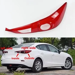 For Mazda 3 Axela 2014 2015 2016 Rear Taillight Shell Tail Lamp Cover Brake Light Mask Replace The Original Lampshade