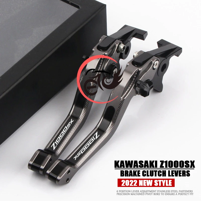 

Motorcycle Brake Clutch Levers Fits For KAWASAKI Z1000SX/NINJA 1000/Tourer 2011-2016 2013 2014 2015 Z 1000 SX Ninja1000 Z1000 SX