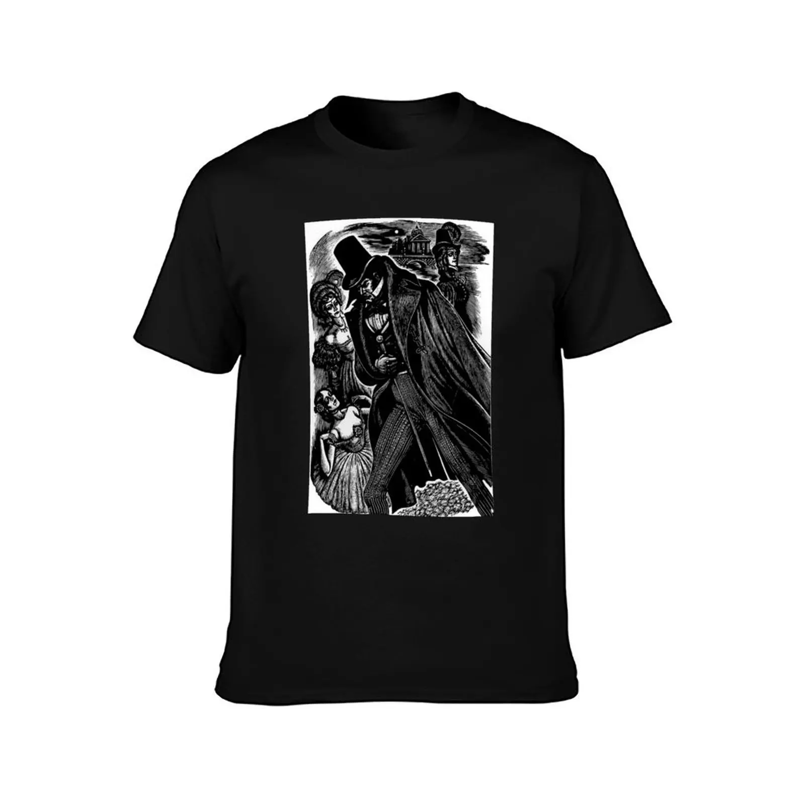 Jane Eyre T-Shirt Summer Casual Cotton Tee Oversized Streetwear Tops Vintage Graphic Print Loose Fit Short Sleeve