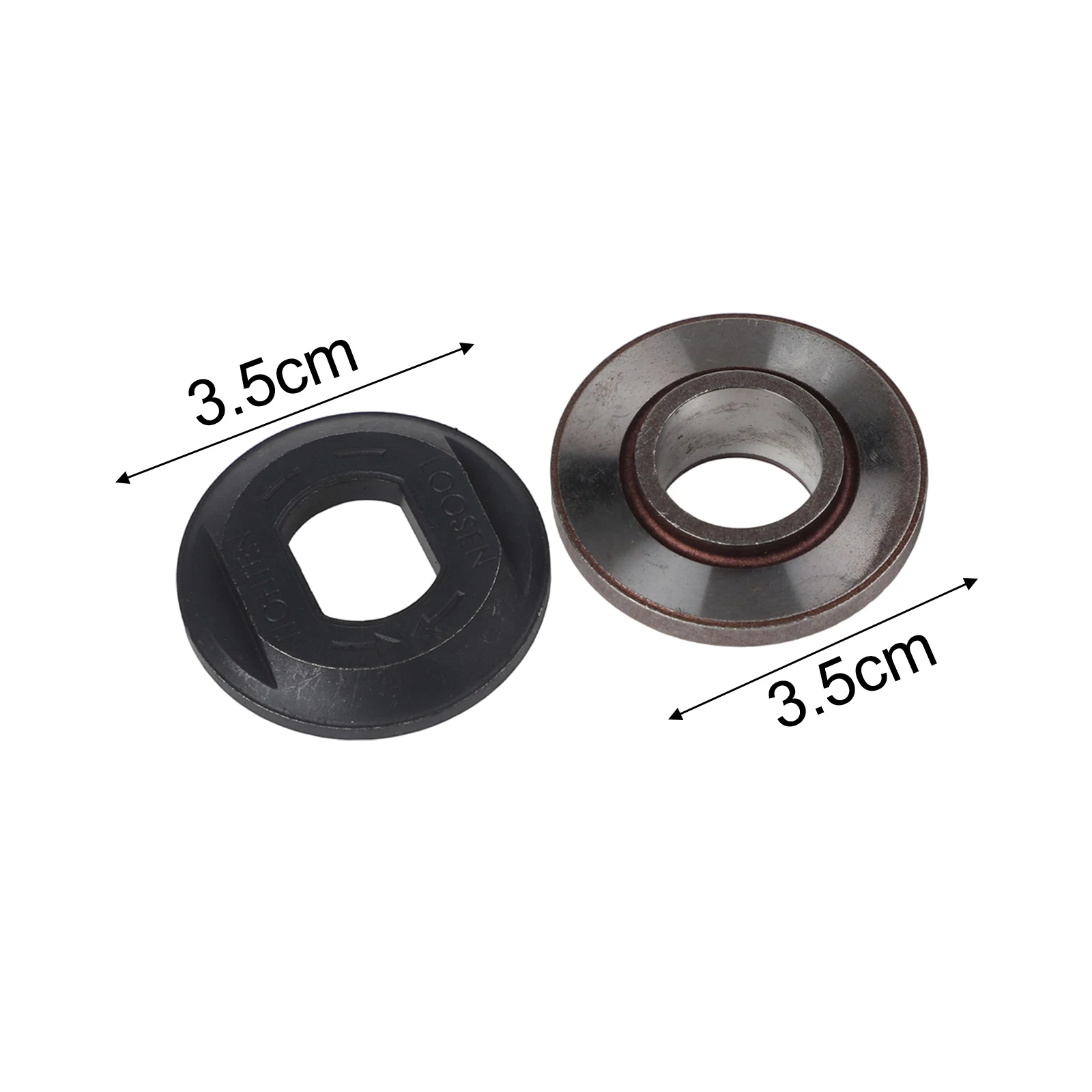 Flange Replacement Parts Inner Outer Flanges Power Tool Maintenance For DCS391 Circular Saw Replacement Inner Flanges