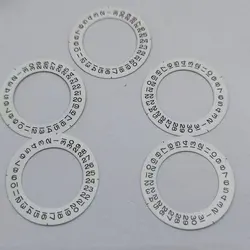Watch movement accessories calendar mounting plate patch change calendar 2813 8205 8215 2824 2836 mounting plate wide plate Rlx
