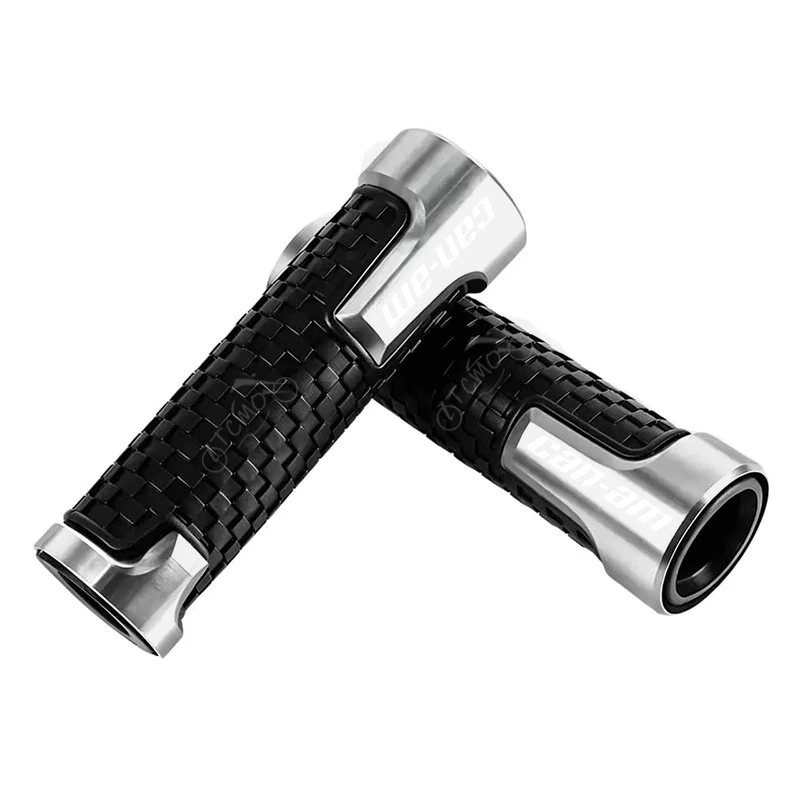 For Can Am Canam Can-Am Maverick X3 Ryker 900 Renegade 800 Spyder Outlander 1000 Motorcycle 7/8"22mm Anti-Skid Handle Bar Grips view 6
