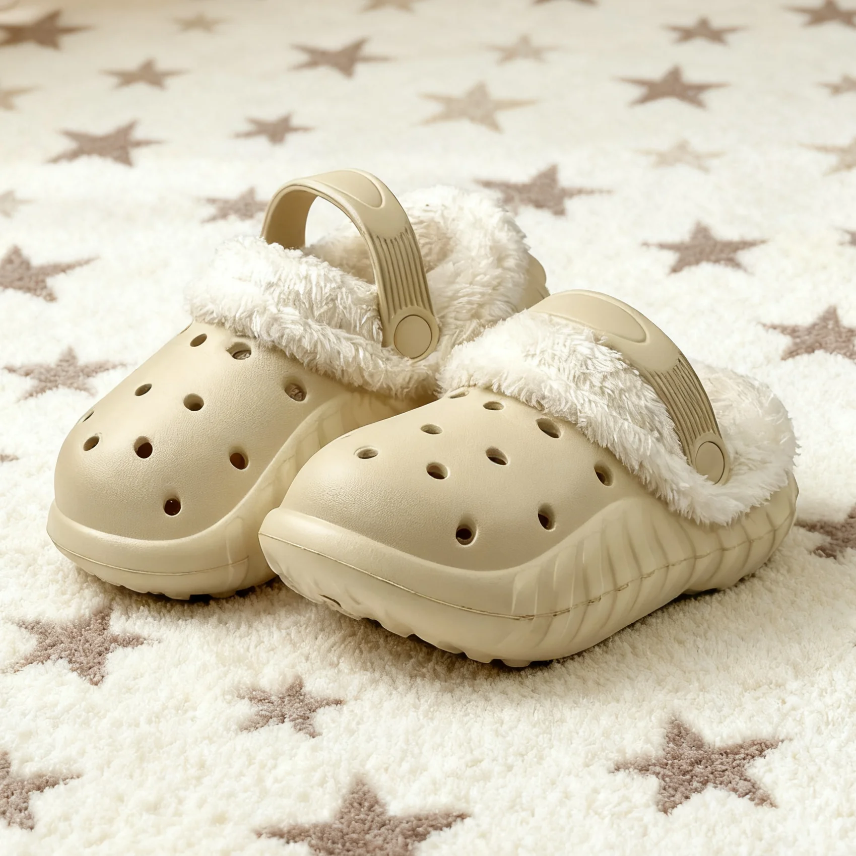 أحذية قطنية للأطفال مع شباشب قطنية كرتونية قطيفة وسميكة للأولاد والبنات في الخريف والشتاء، متوفرة #2