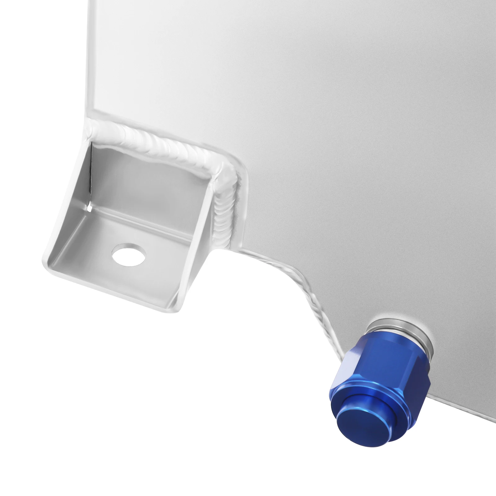 Universeller 5-Gallonen-Aluminium-Kraftstofftank, geeignet für die meisten Fahrzeuge wie Hot Rods, Straßenfahrzeuge, LKWs und Geländewagen. – Detail 10