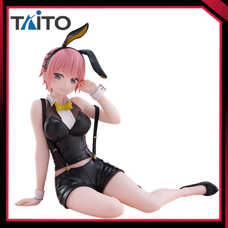 

В наличии оригинальные TAITO квинтэссенция квинтуплетов Nakano Ichika настольная милая фигурка модель Kawaii кролик игрушки для девочек