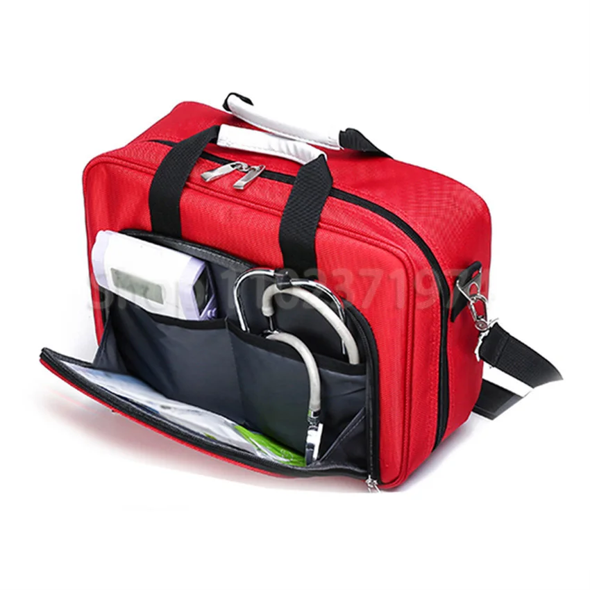 First Aid Kit For Camping Equipment Empty Bag Medicine Medical Supplies Bag Waterproof Multi-function Travel Set