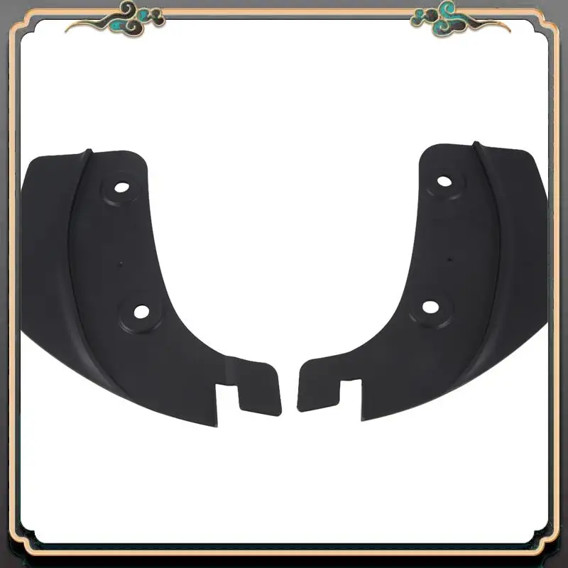 

For Tesla Model Y Model 3 2020-2024 Rear Wheel Mud Flaps Car Modification Accessories Splash Guards Mud Fenders Kit