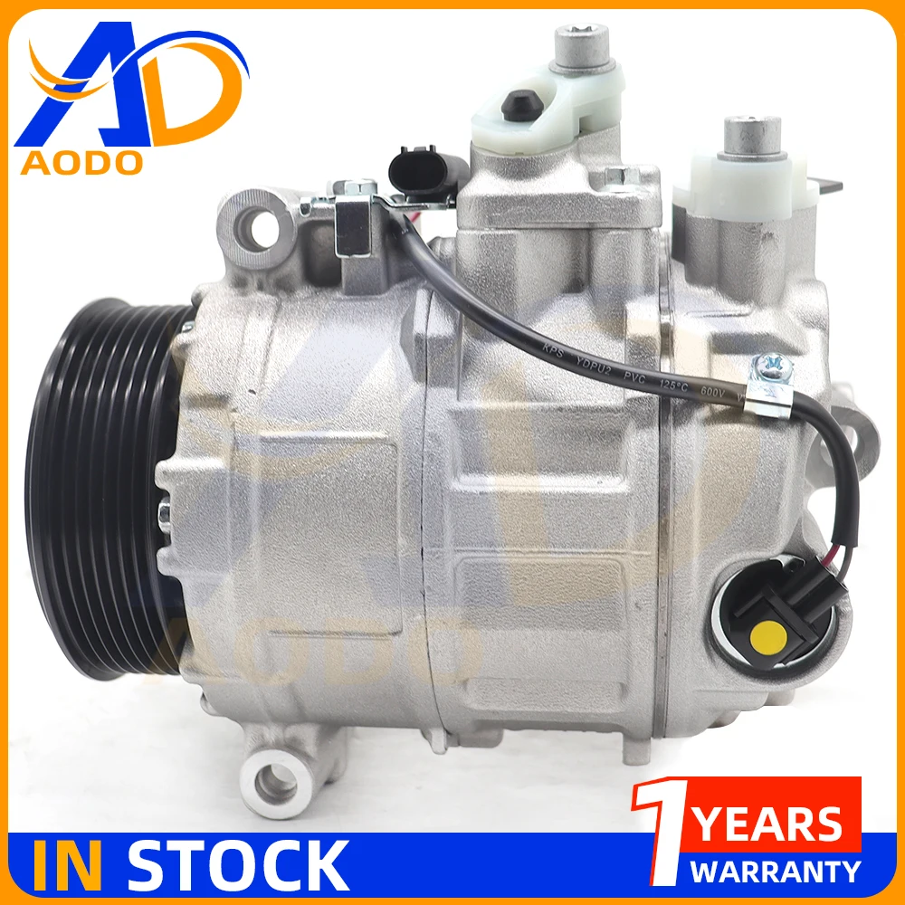 7SEU17C AC Compressor For Mercedes C Klasse S Class W220 W203 S203 320 CDI A0002309211 A0012301311 A0012303211 0002308611 78371