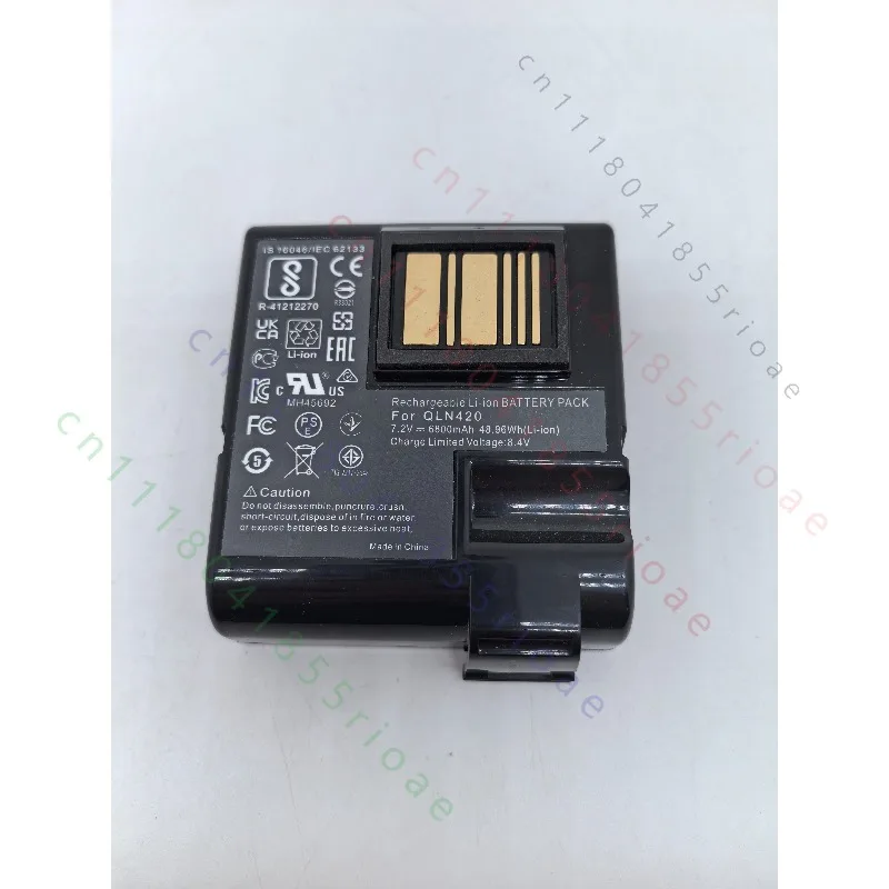 FOR Zebra QLN420 ZQ630 P1040687 P1050667 New Li-ion Replacement Battery Mobile Thermal Printer