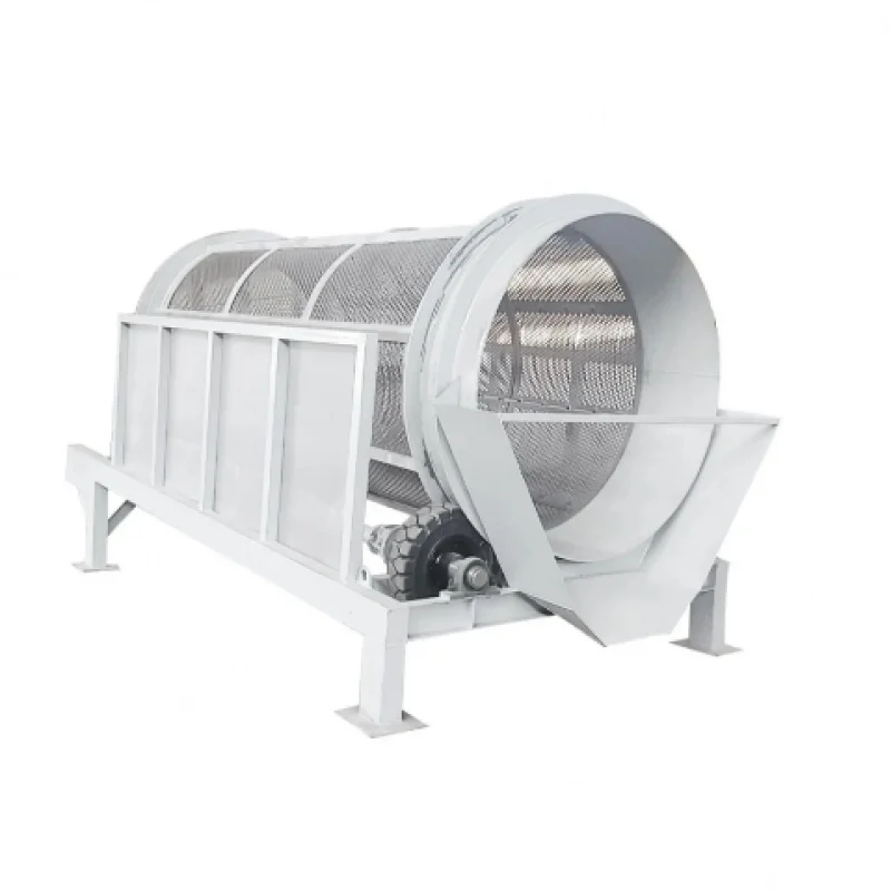 

Large Scale Shaftless Drum Machine, Mineral Sand And Gravel, Rotary Sieve For Grain Screening