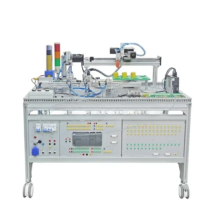 Advanced Factory Automation Mechatronics Training System (7-Station) Educational Simulation Industrial Control System