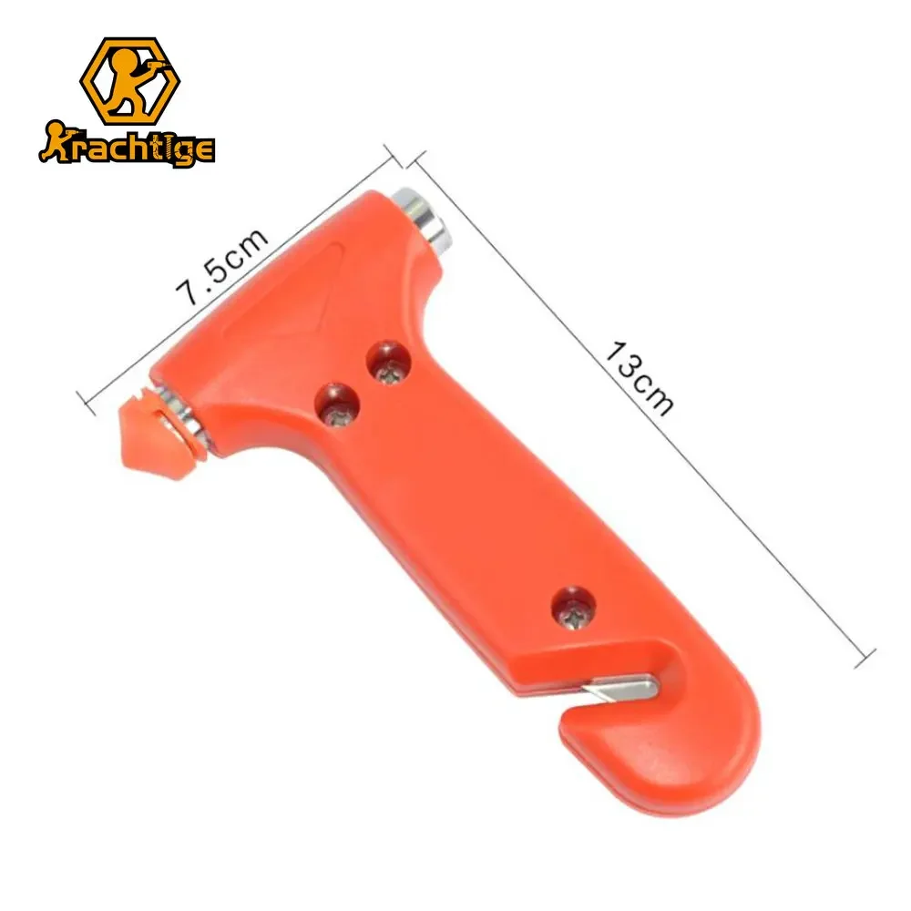 Krachtige Self-service Escape Hammer Emergency Escape Tool  Fire Emergency Window Breaker Windows Disassembly Tool for Car