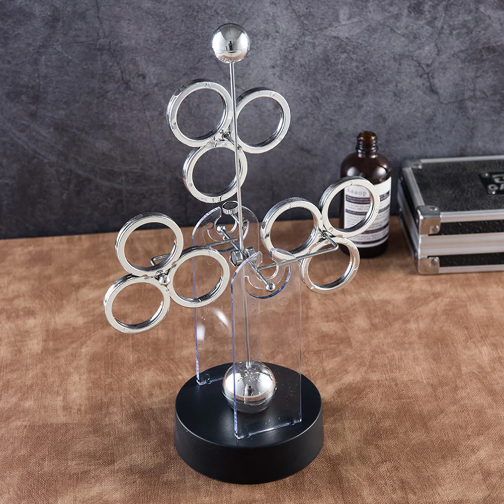 

Perpetual Motion Desktop Science Ornament Home Decoration Gift For Birthday Christmasspaceitem Decor Desktop