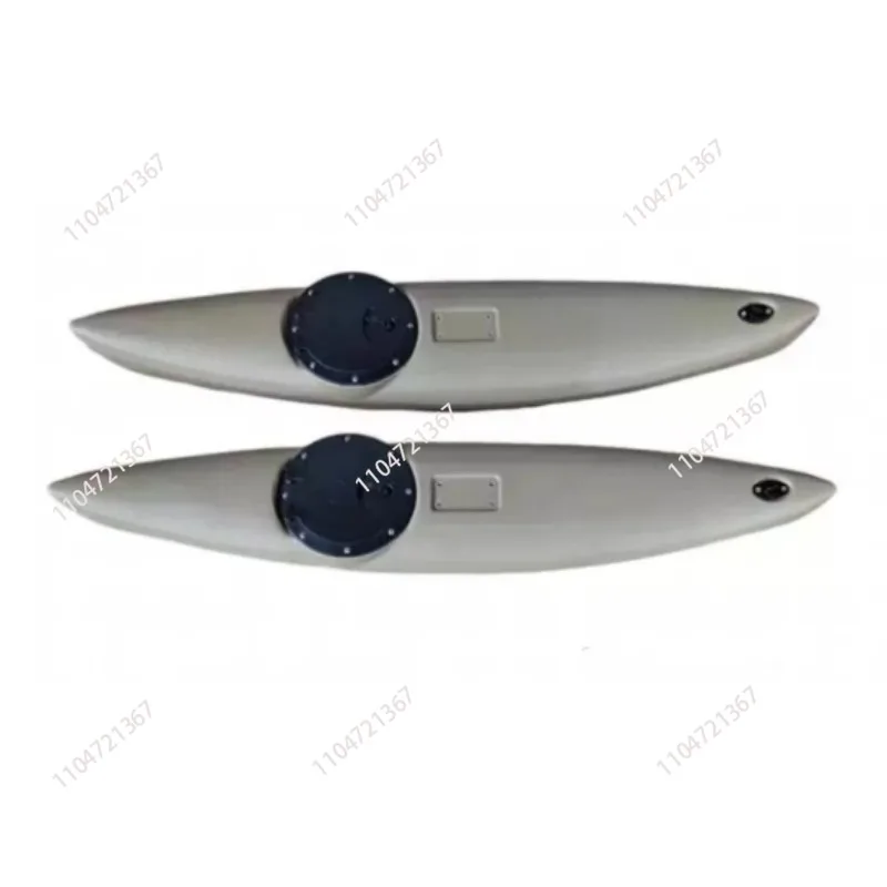 Kayak Stabilizer Float Pontoon, Rotomolded Buoyancy Aid, Live Fish Hold Storage Box & 3D Printing Short Axis Parts