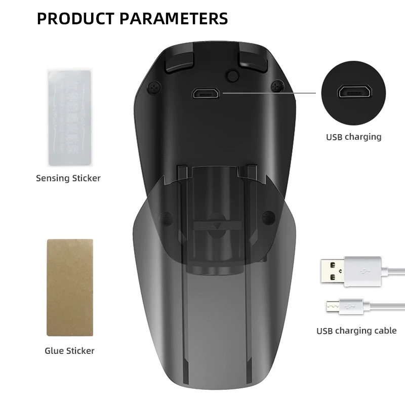 2Pcs Wireless Door Ghost‑Shadow Projector Light Fit Changan CS75 Plus UNI‑T UNI‑V UNI‑K Hunter Alsvin Decor Parts