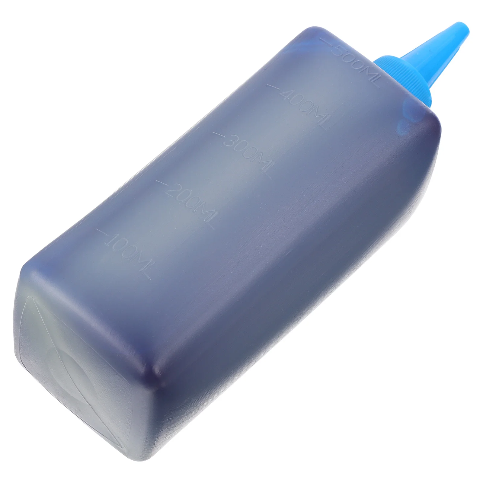 1pc 500Ml Whiteboard Pen Ink Refill Blue Replenisher Compatible With Whiteboard Drawing Painting Calligraphy Ink Bottle Kit