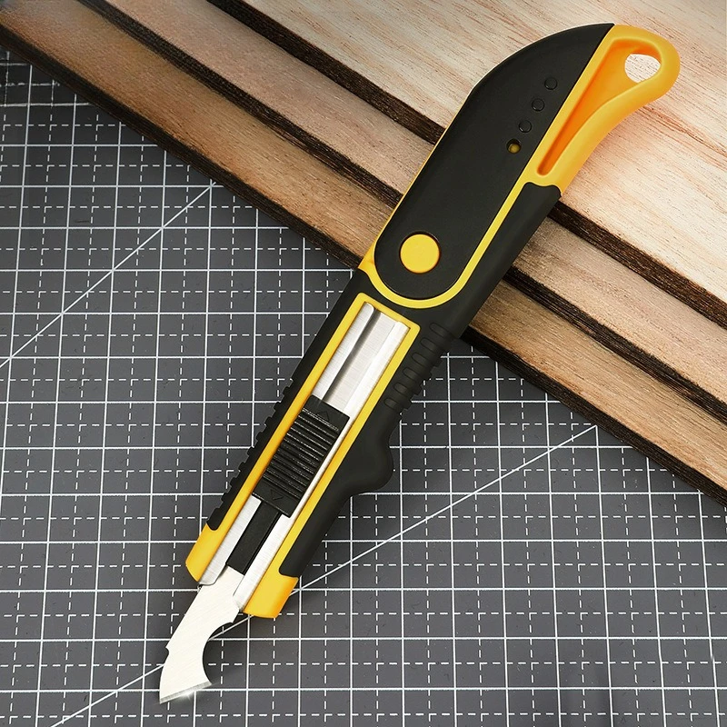 

Tool DL016 hook knife with built-in three blades 160mm hook knife