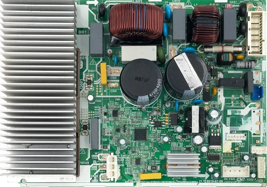 

Used For Midea Air Conditioner Outdoor Unit Control Board EU-KFR35W/BP3N8-X130 Circuit PCB 17222000031137 Conditioning Parts